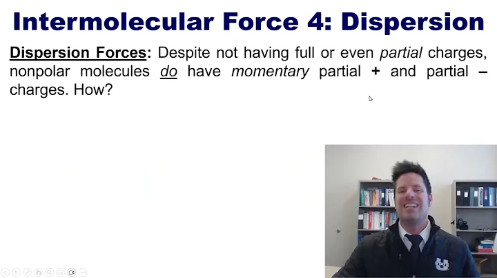 Chapter 11 – Part 2: Intermolecular Forces