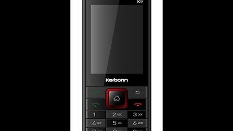 karbonn K9 Mtk 6261 Full Flash