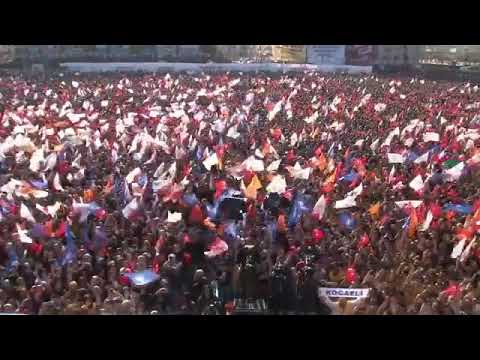 Recep Tayyip Erdoğan Bizimkisi bir aşk hikayesi Ak parti