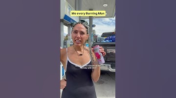 How does this happen every single Burn 😅#burningman