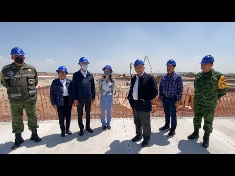 Supervisión del Aeropuerto Internacional General Felipe Ángeles