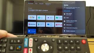 Emparejar mando a distancia en televisor smart serie C 16 GLE