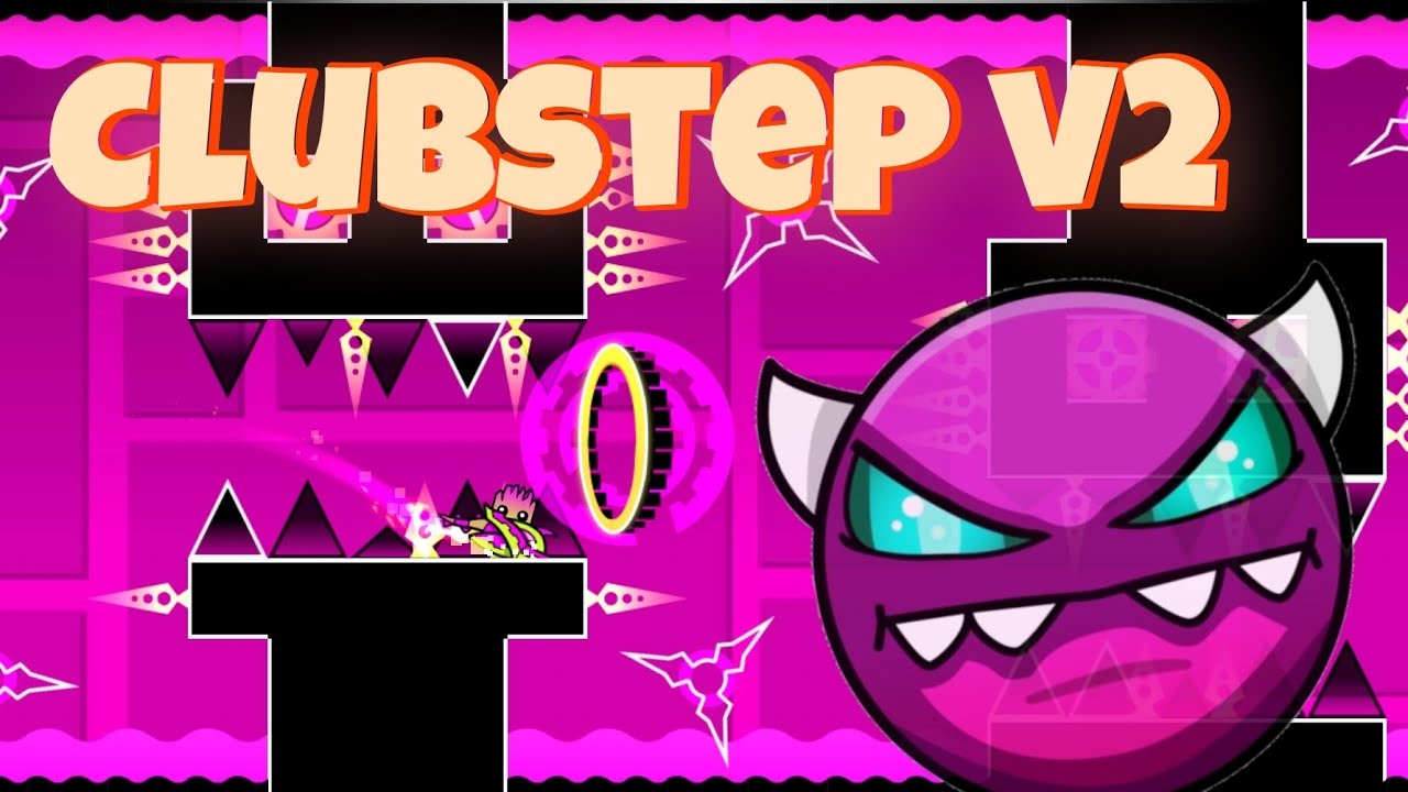 Clubstep v2 By IIINePtunEIII 100% (Medium Demon) | Geometry Dash - YouTube