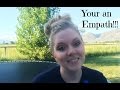 Empath: What do I do now?