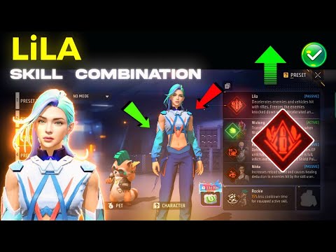 Lila character br