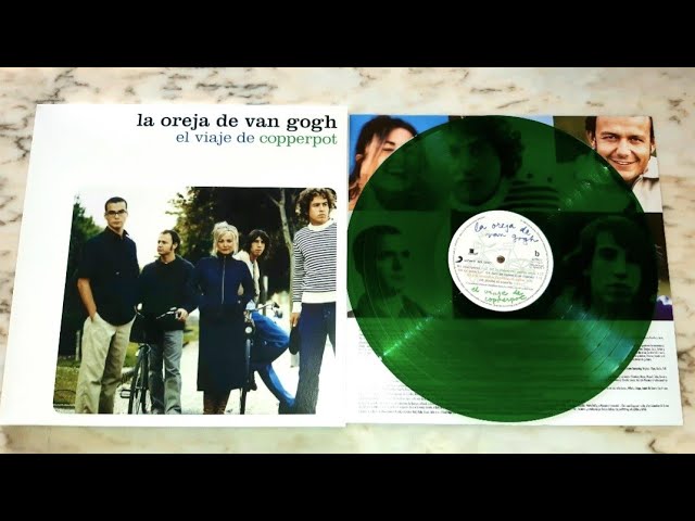 Vinilo La Oreja De Van Gogh El Viaje De Copperpot