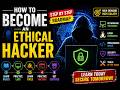 👉 How to Become an Ethical Hacker | Step-by-Step Roadmap for Beginners