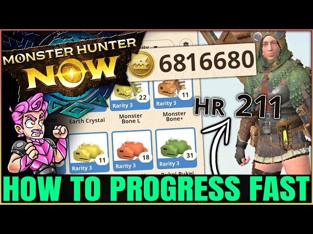 Monster Hunter Now: All Chapters, Monster & Weapon Unlocks, HR Rewards