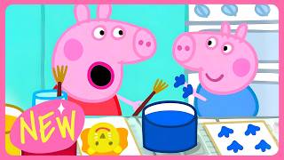Peppa Pig 🖌️ Learn to Paint with Peppa 🌈🎨 Toon Mania - Little Zoo Club
