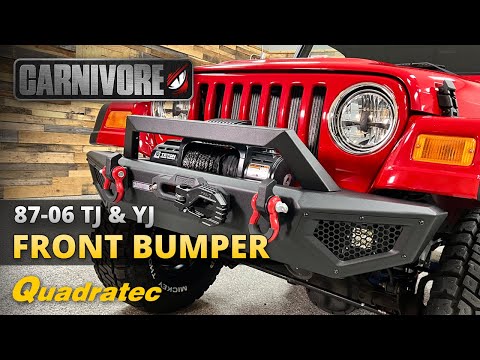 Carnivore Front Bumper