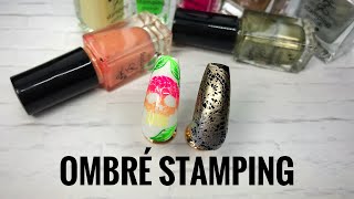 Ombré Stamping Tutorial!