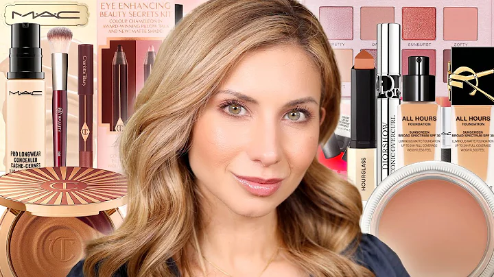 New Makeup! YSL All Hours Foundation + ABH Mini Pa...