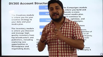 Account Structure for Display & Video 360 (DV360) | Programmatic Advertising | Trainmehub