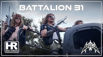 AQUILLA - "Battalion 31" (OFFICIAL MUSIC VIDEO | HIGH ROLLER RECORDS)
