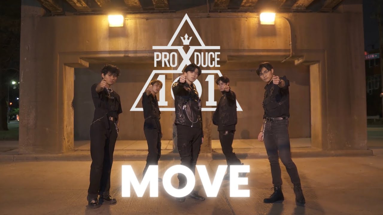 MOVE (움직여) by [PRODUCE X 101] SIXC (6 crazy) | Dance Cover by ...