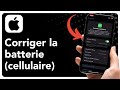 Comment réduire la consommation de batterie iPhone avec les réglages cellulaires