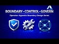 Lab 3.1 — Operator-Agnostic Boundary Design- Step 9