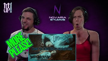 This Collab is PURE FIRE 🔥 Lord of the Lost & Infected Rain | Would You Walk With Me Through Hell