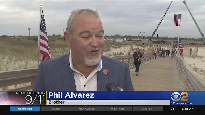 Remembering 9/11: Phil Alvarez says it's important...