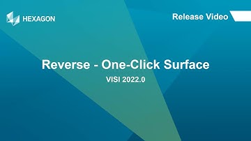 VISI 2022.0 What`s new - REVERSE(KOR)