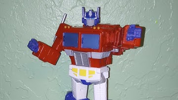 Transformers Studio Series 86 Commander Class Optimus Prime Transformation