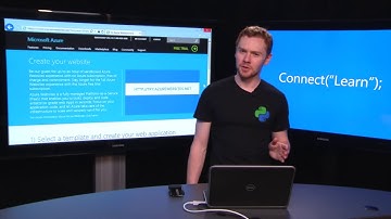 Visual Studio Python Tutorial 6 6  Building a Website