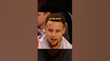 The ONLY one who can STOP Steph 👀 #shorts