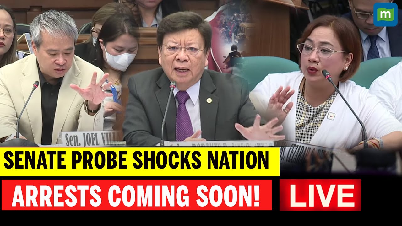Philippines Senate LIVE: Senate Probe Shocks Nation – Arrests Coming Soon! | N18G