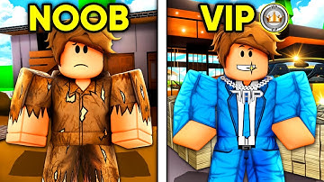 NOOB vs VIP.. (Brookhaven RP)