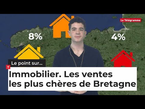 Immobilier. Les ventes les plus chères de Bretagne