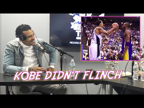 Matt Barnes On Kobe Bryant as a Teammate & Opponent and How Kobe Didn't Flinch