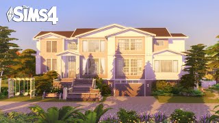 MODERN Suburban Family Home | The Sims 4 | No CC | Stop Motion Build
