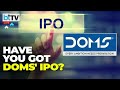 DOMS' IPO Allotment Status: This Is How You Should Check It. Will It Be A Bumper Listing? Mp3 Song