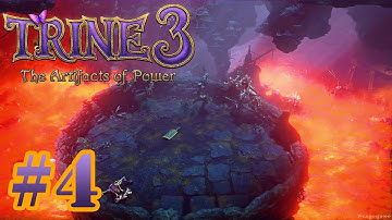 Trine 3 The Artifacts of Power - Gameplay Walkthrough Part 4 - Max Settings Full Game [ HD ]