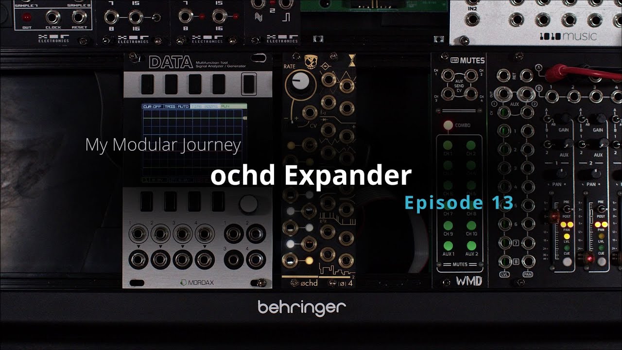 My Modular Journey - Season 4: Episode 13 (Instruo // ochd
