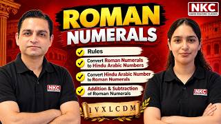 Roman Numerals Made Easy | Rules, Conversion, Addition & Subtraction