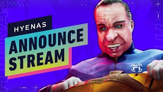 HYENAS Announce Stream