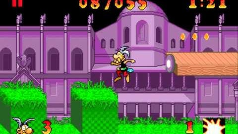 Asterix and the great rescue Level 6 Part 6