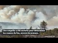 Incendie dans l'Aude : les habitants constatent les dégâts dans l'une des villes les plus touchées