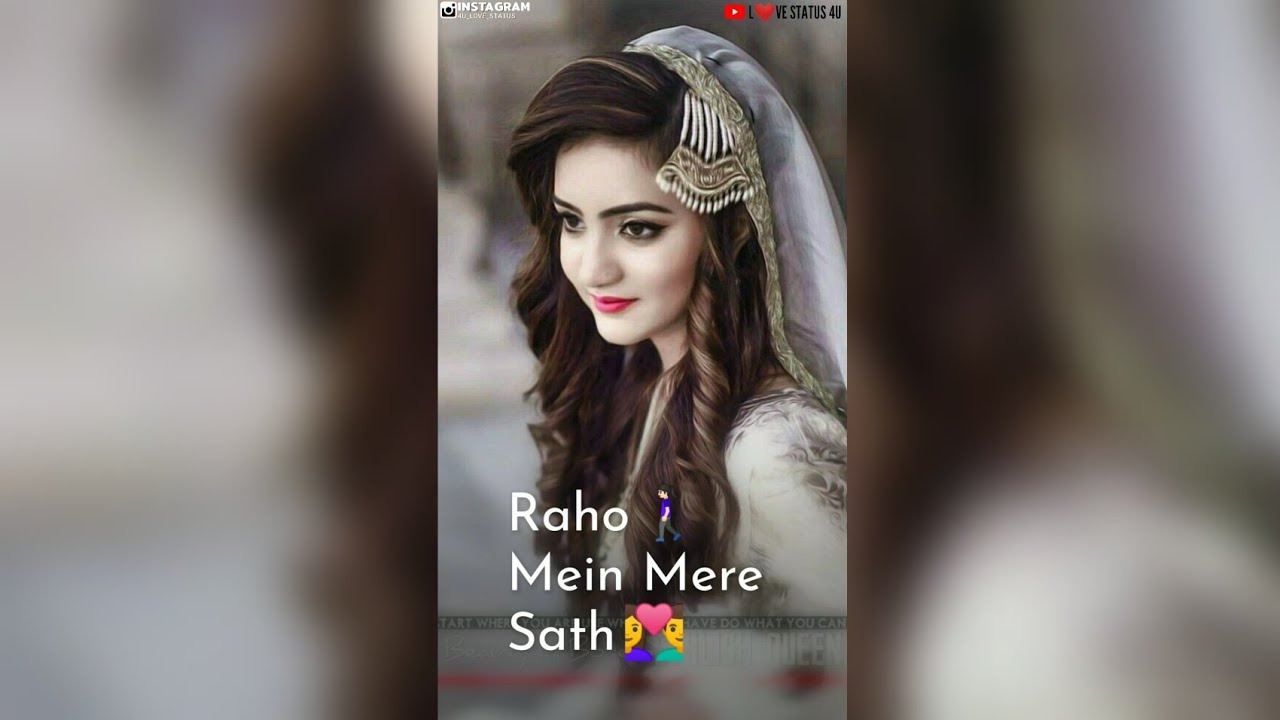 Female Version Sad + Love Song Full Screen Whatsapp Status Video || Punjabi Status || Love Status 4U