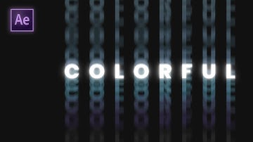 Full Guide of Echo / Trail Text Animation in After Effects - Easy Method | After Effects Tutorial