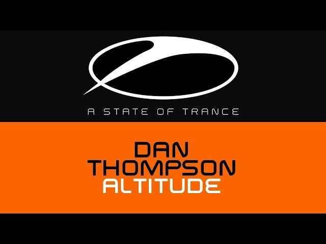 Dan Thompson - Altitude