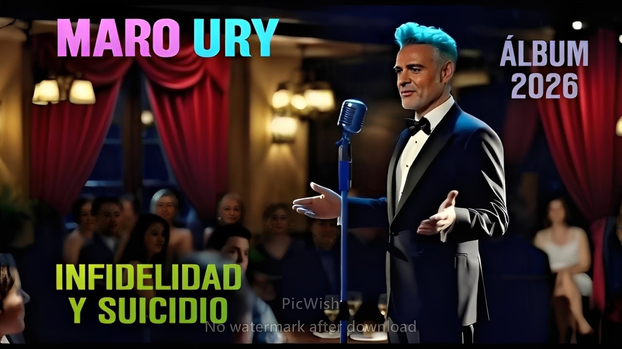 ❗INFIDELIDAD Y SUICIDIO❗ EMOTIVO BLUES BALADA ROCK ROMÁNTICO SINFÓNICO DEL MEJOR 🎙️  ESTRENO 2026 🎵