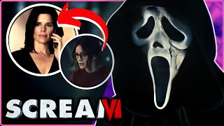 DELETED Scream VI Sidney & Gale scene REVEALED! | (Original Script on the way...)