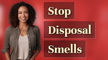 Can Simple Cleaning Stop Garbage Disposal Smells?