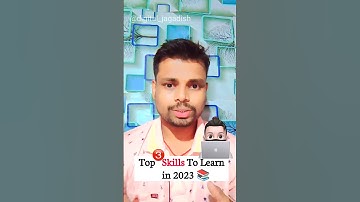 Top 3 Skills To Learn in 2023 #idigitalcareer #shortsvideo #shorts #digitaljagadish #topskills