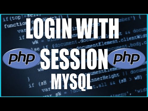 PHP MYSQL LOGIN WITH SESSION [TAGALOG] free source code