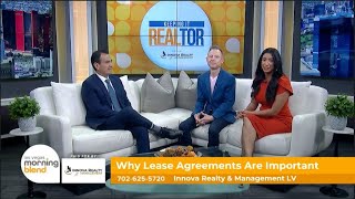 Why Lease Agreements Are Important - Keeping it REALtor 09-26-24 | Innova & Morning Blend Sept 2024