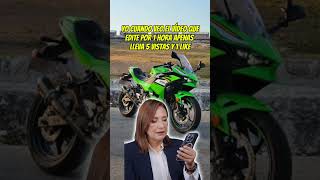 #kawasaki #ninja #motorcycles #aventuras #viajes #disfrutarlavida #nuncaestarde #humor