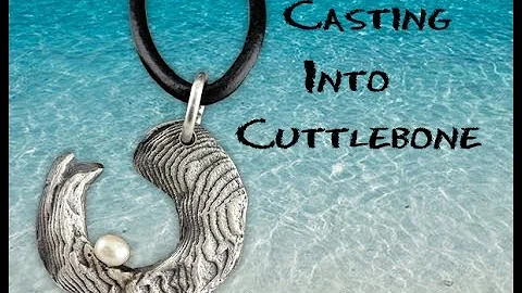 Beginning Cuttlebone Casting with Janet E Alexander